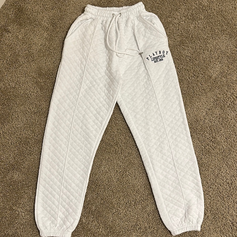 PLAYBOY MISSGUIDED Sweatpants